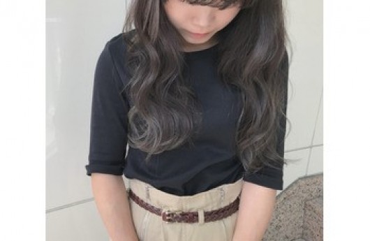 毛先グラデーションカラー♪♪