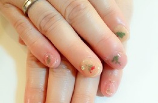 つめこネイル夏バージョン💅