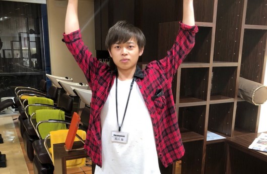 新人アシスタント西川海です！