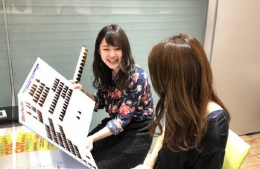 ヘアスタイルであなたに自信を
