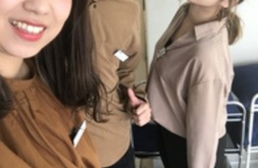 おそろい？！