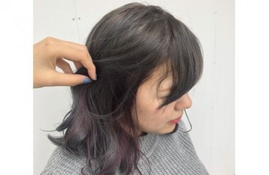 インナーカラー&ハイライト