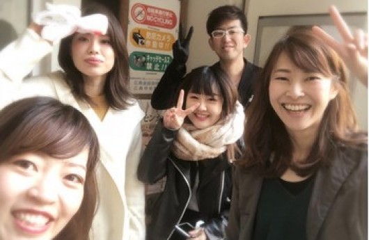 femme地域清掃の日✨