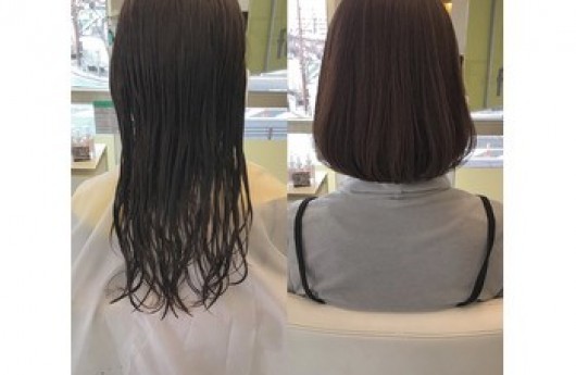 バッサリ✄✄✄
