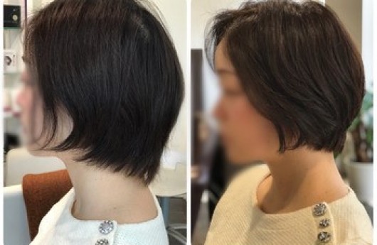 骨格補正！！後頭部ふんわり☆