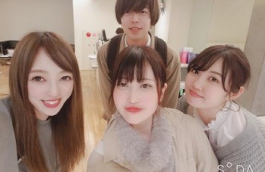 新人と😍