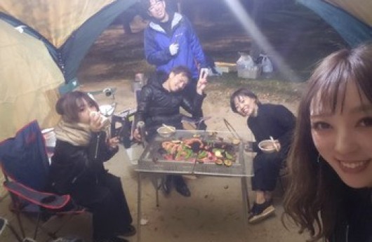 花見バーベキュー🍖🌽🍖🌽