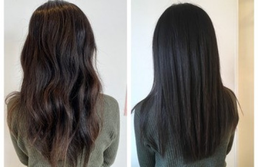髪質改善ヘアエステでくせ毛が伸びる？