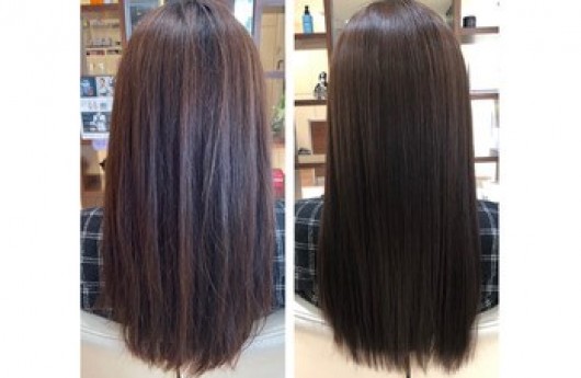 髪質改善ヘアエステ