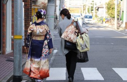 成人式でしたね