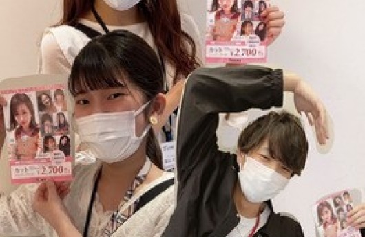 リーフ全員戻り