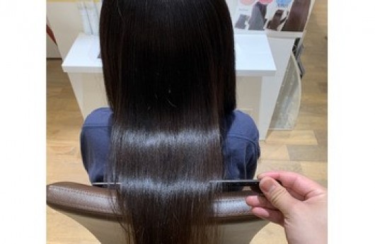 黒髪にはヘアエステ